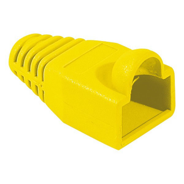 Gnrique ecf-253195 manchon de cble jaune 6,5 mm