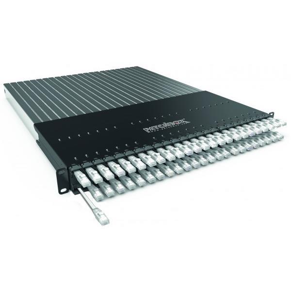 Patchbox p60stpxc6ax24w c�ble de r�seau blanc 1,8 m cat6a u/ftp (stp)