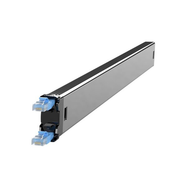 Patchbox c60stpxc6axx1b cble de rseau bleu 1,8 m cat6a u/ftp (stp)