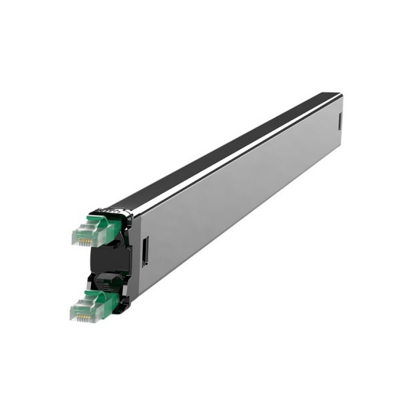 Patchbox c60stpxc6axx1g cble de rseau vert 1,8 m cat6a u/ftp (stp)