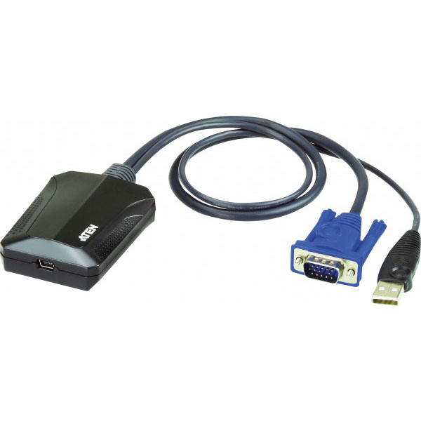 Aten adaptateur chariot de scurit console kvm usb pour ordinateur portable