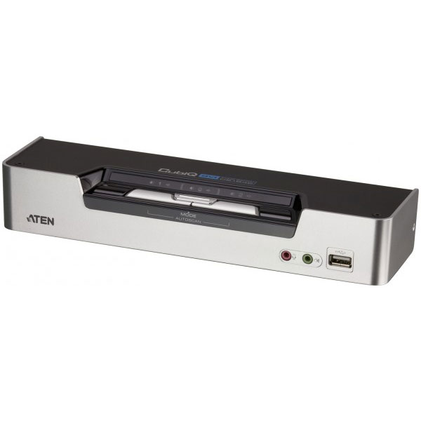 Aten CS1642A switch KVM Double cran DVI/US+Audio 2 ports