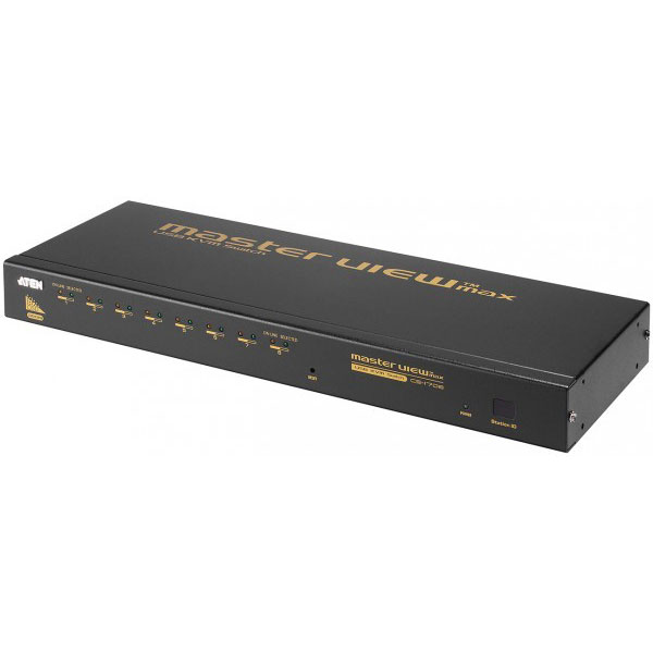 ATEN CS1708A switch KVM VGA-USB/PS2 cascadable 8 ports