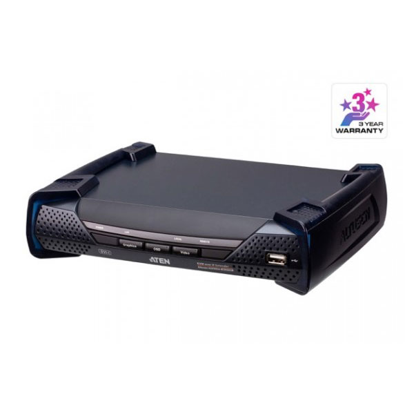 Aten rcepteur kvm un affichage dvi-i sur ip