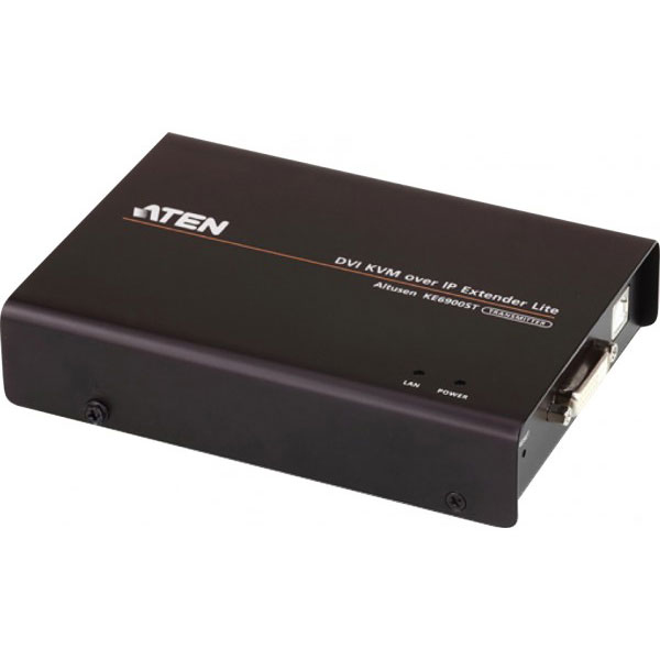 Aten metteur kvm mince un affichage dvi-d usb sur ip