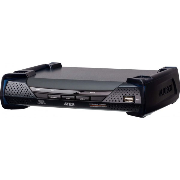 Aten rcepteur kvm 2k dvi-d dual link sur ip avec double sfp