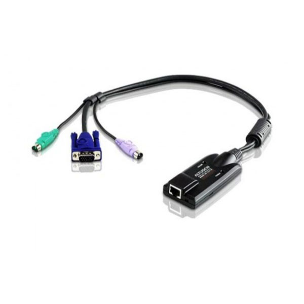 Aten adaptateur kvm vga ps/2 avec prise en charge de la vido composite