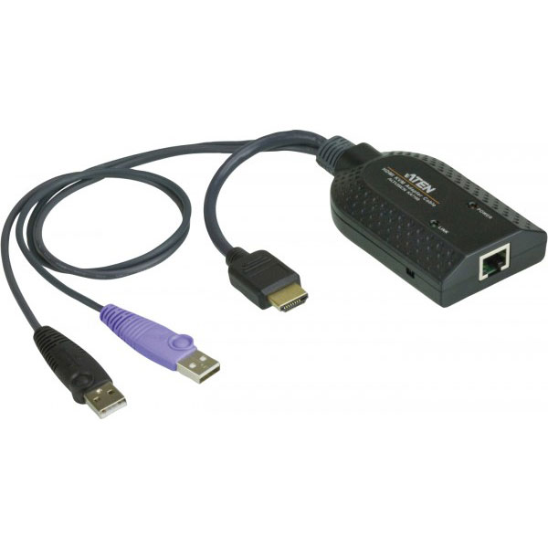 Aten ka7168 cble kvm noir