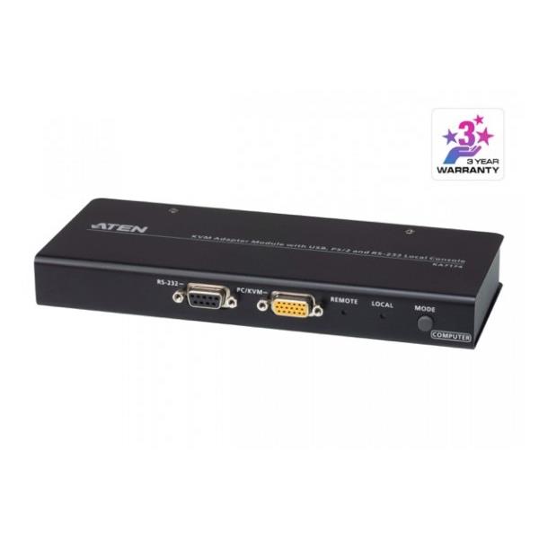 Aten adaptateur kvm de mdia virtuel usb-c