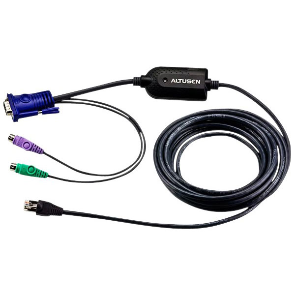 ATEN KA7920 MODULE VGA/PS2 avec cable Cat5 intgr 4.5m