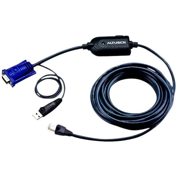 ATEN KA7970 MODULE VGA/USB avec cable Cat5 intgr 4.5m