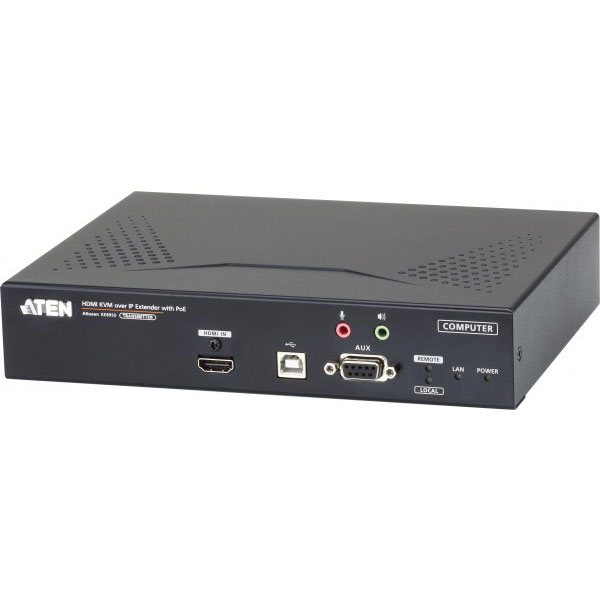 Aten systme d'extension kvm un affichage hdmi 4k sur ip