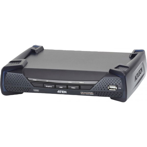 Aten rcepteur kvm un affichage hdmi 4k sur ip