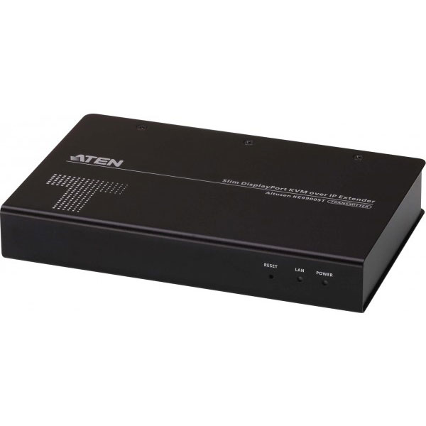 Aten metteur kvm un affichage displayport sur ip mince