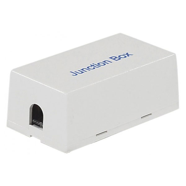 Hypertec 270098-hy bote de jonction rseau cat6 blanc