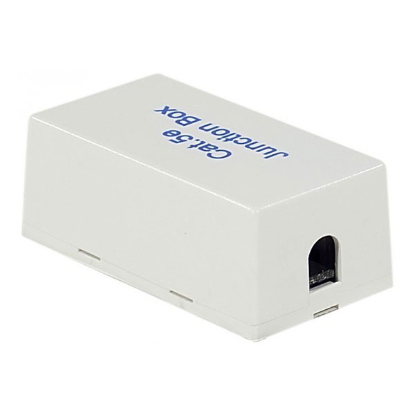 Hypertec 270100-hy bote de jonction rseau cat5e blanc