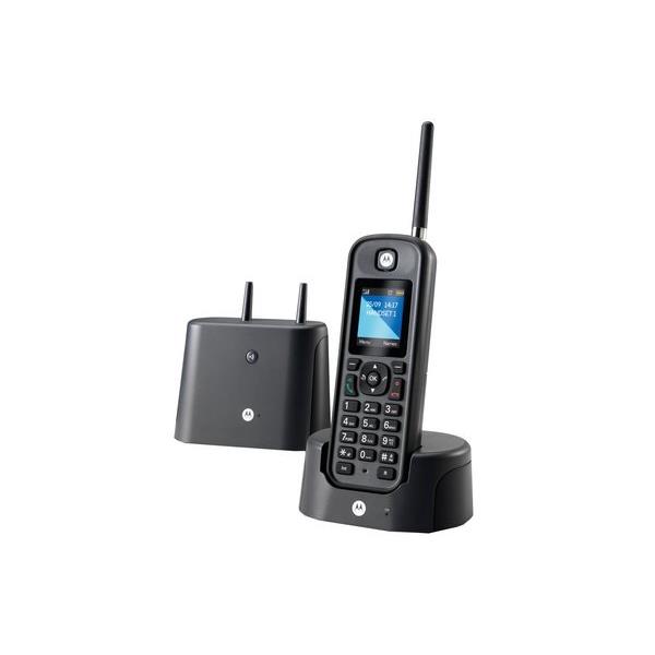 Motorola o201 tlphone dect identification de l'appelant noir