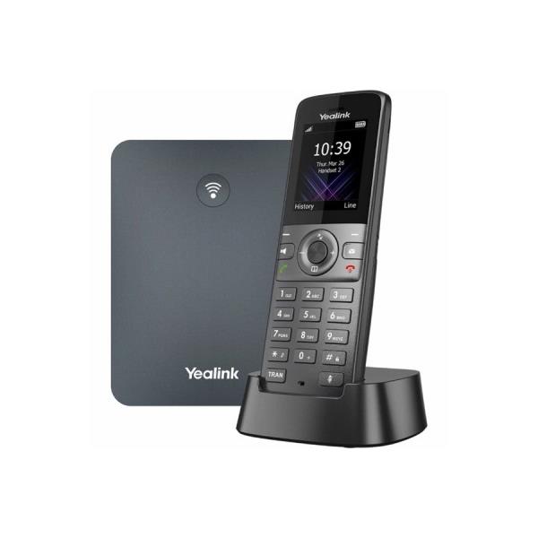 Tlphone mobile IP - Yealink w73p tlphone fixe gris tft