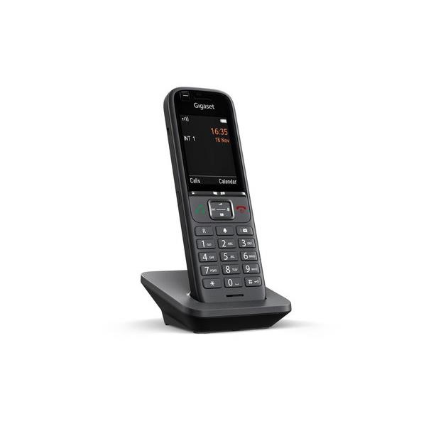 Gigaset s700h pro tlphone dect identification de l'appelant anthracite