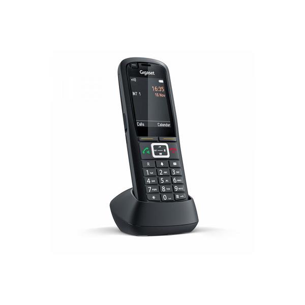 Gigaset r700h pro tlphone dect identification de l'appelant noir