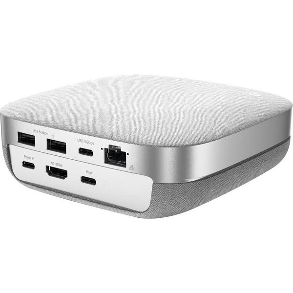 SpeakerPhone docking Station USB-C  HDMI 4K LAN 3x USB 10Gb