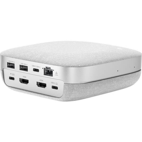 SpeakerPhone docking USB-C Dual HDMI 4K LAN 3x USB 10Gb