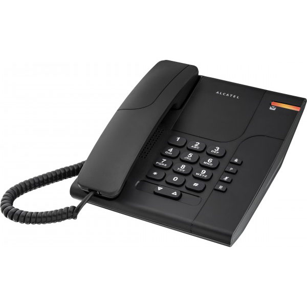 Alcatel temporis 180 tlphone analog/dect noir