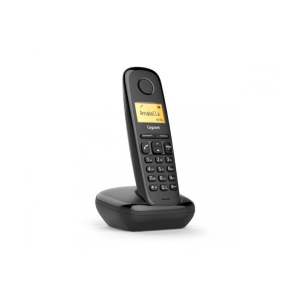 Gigaset a170 solo tlphone dect identification de l'appelant noir