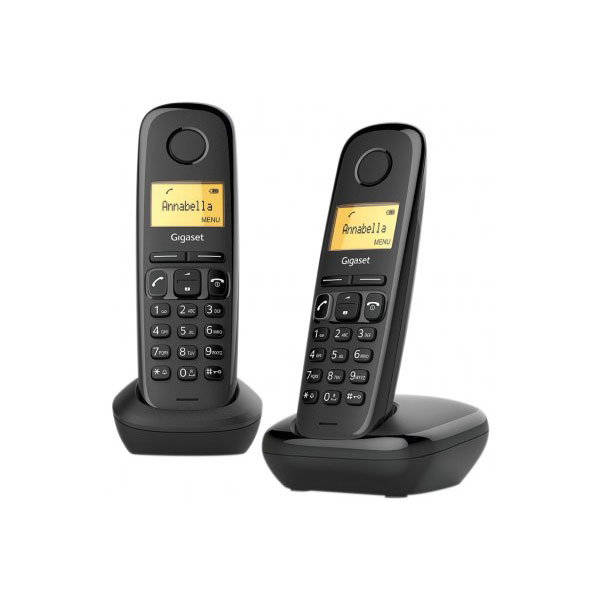 Gigaset al170a solo tlphone dect identification de l'appelant noir