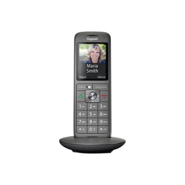 Gigaset cl660hx tlphone analog/dect identification de l'appelant anthracite