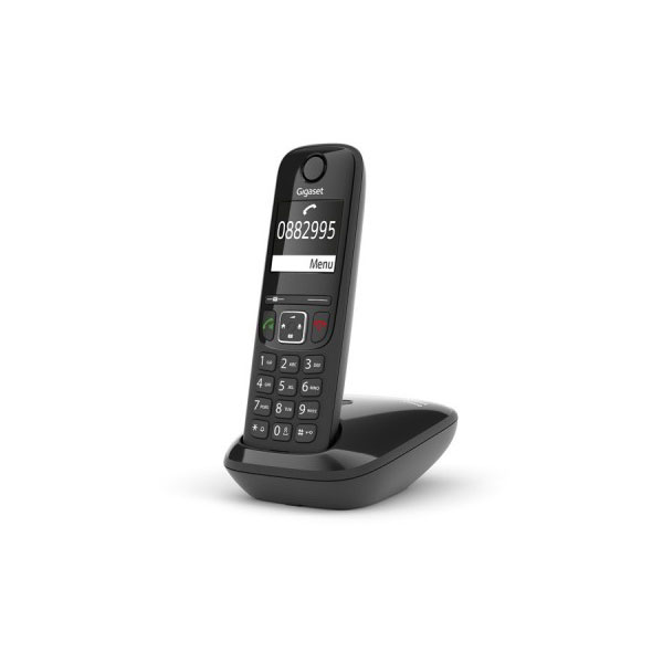 Gigaset as690 tlphone analog/dect noir