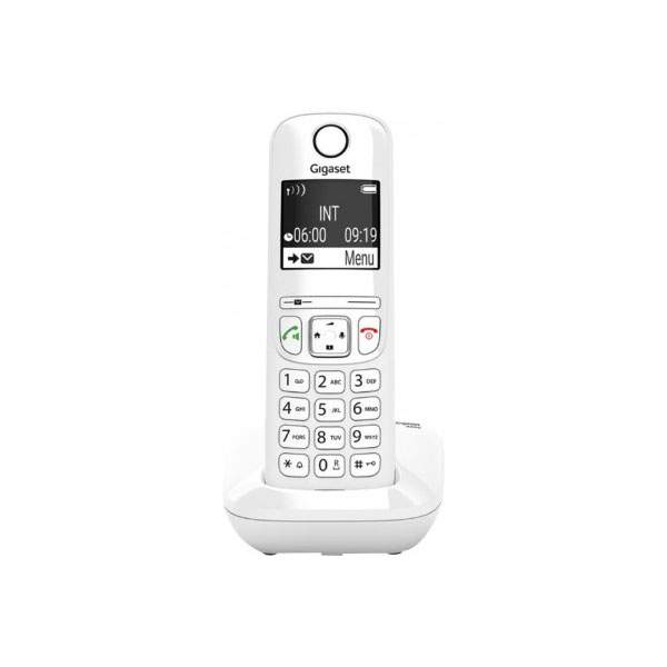 Gigaset as690 tlphone analog/dect blanc
