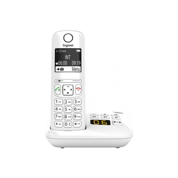 Gigaset as690a tlphone analog/dect blanc