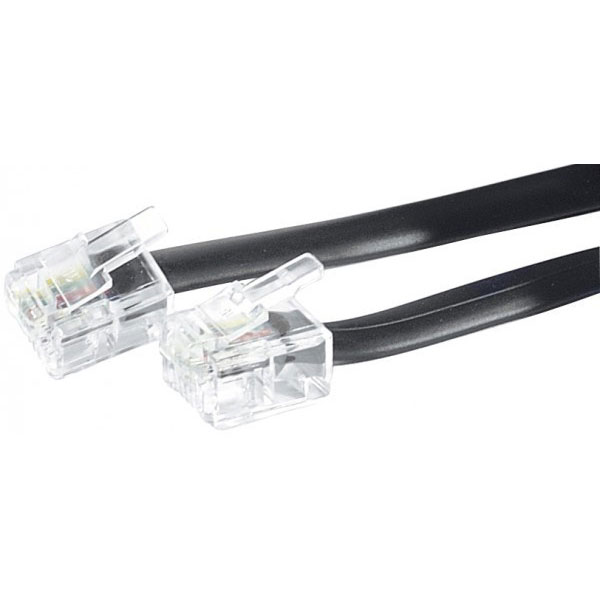 Hypertec 288100-hy cble de tlphone 2 m noir