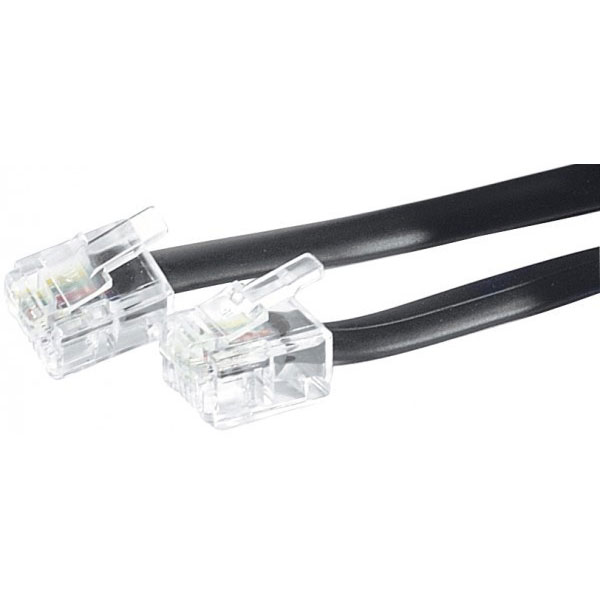 Dexlan rj-11 5m noir
