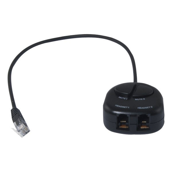 Commutateur de coupure audio - Dacomex 291045 accessoire pour casque /oreillettes commutateur de coupure audio