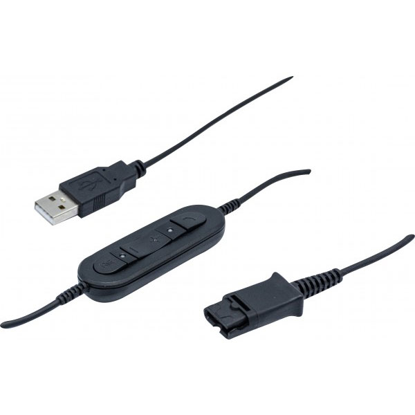 Dacomex Carte son USB TEAMS pour casque POLY EncorePro QD