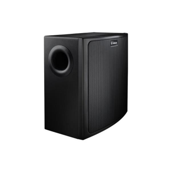 Bosch lb6-sw100-d subwoofer/caisson de basses noir caisson de basse passif 100 w