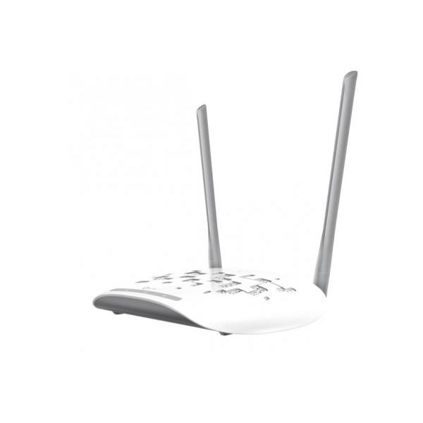 Tp-link tl-wa801n point d'accs rseaux locaux sans fil 300 mbit/s blanc connexion ethernet, supportant l'alimentation via ce port (poe)