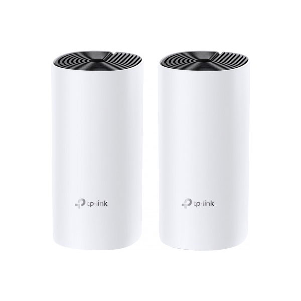 Tp-link deco m4(2-pack) bi-bande (2,4 ghz / 5 ghz) wi-fi 5 (802.11ac) blanc interne