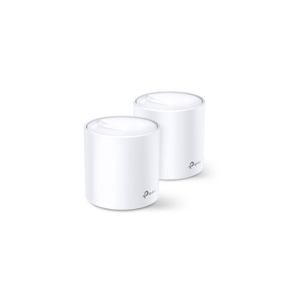 Tp-link deco x60 bi-bande (2,4 ghz / 5 ghz) wi-fi 6 (802.11ax) blanc 2 interne