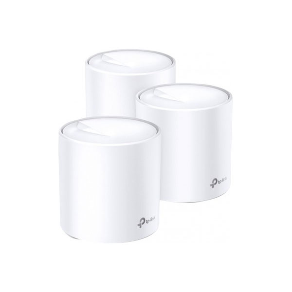 Tp-link deco x60 bi-bande (2,4 ghz / 5 ghz) wi-fi 6 (802.11ax) blanc 2 interne