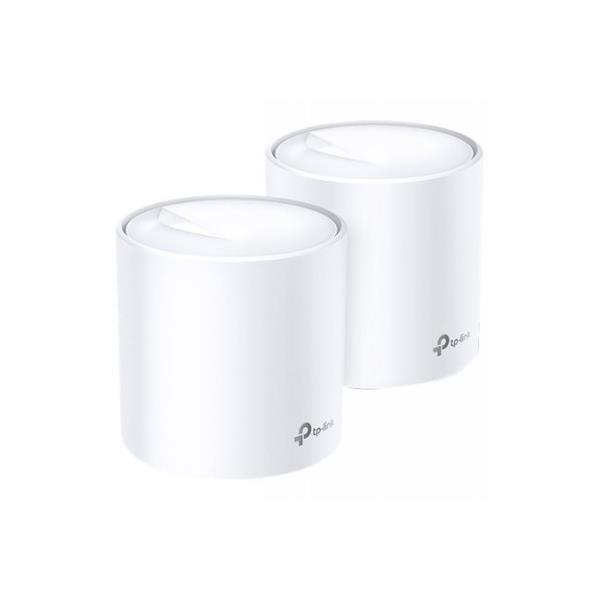 Tp-link deco x20 (2-pack) bi-bande (2,4 ghz / 5 ghz) wi-fi 5 (802.11ac) blanc interne