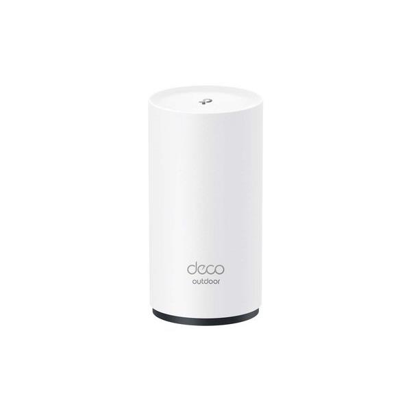Tp-link deco x50-outdoor bi-bande (2,4 ghz / 5 ghz) wi-fi 6 (802.11ax) blanc 1 interne