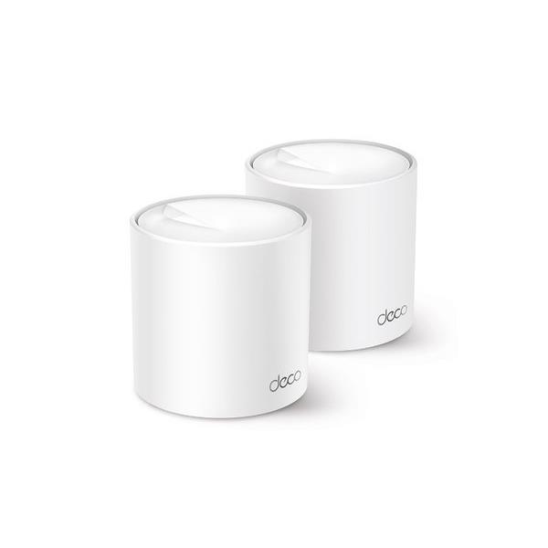 Tp-link deco x50 (2-pack) bi-bande (2,4 ghz / 5 ghz) wi-fi 6 (802.11ax) blanc 3 interne
