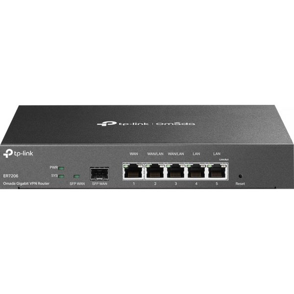 Tp-link tl-er7206 routeur connect gigabit ethernet noir