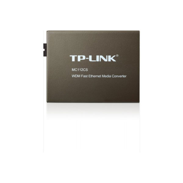Tp-link mc112cs convertisseur de support rseau 1000 mbit/s 1550 nm noir