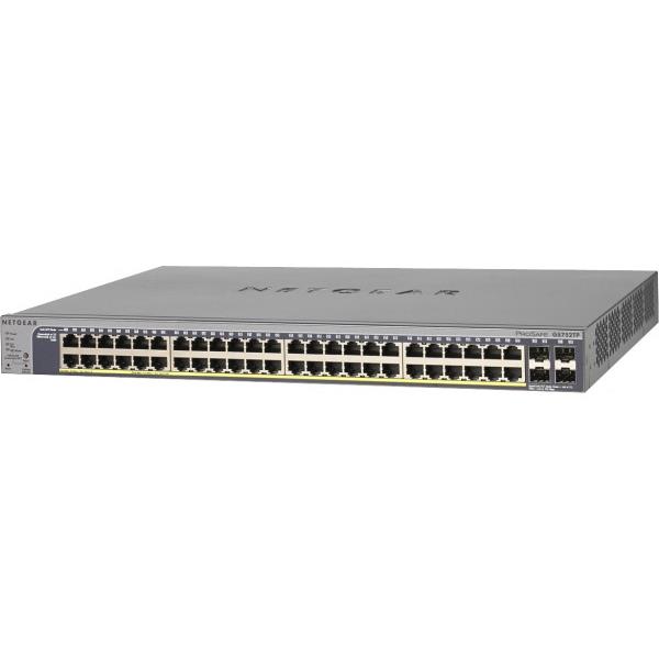Netgear GS752TP sw Niv2 48 ports Gigabit PoE + 4 SFP 512W
