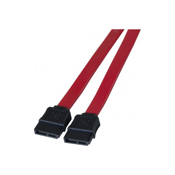 Cble sata 0,5 m noir, rouge