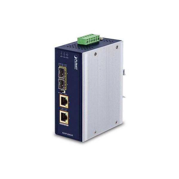 Planet igup-2205at convertisseur de support rseau 1000 mbit/s multimode, monomode bleu